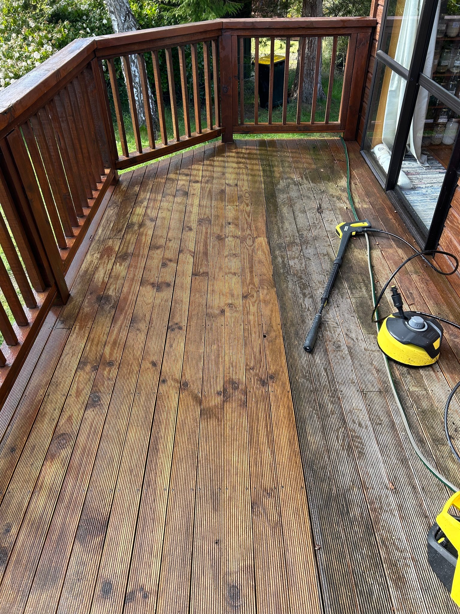 Water blasting house washing Te Anau